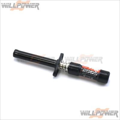 Black Magic Glow Starter #114301 (RC-WillPower) TeamMagic T8