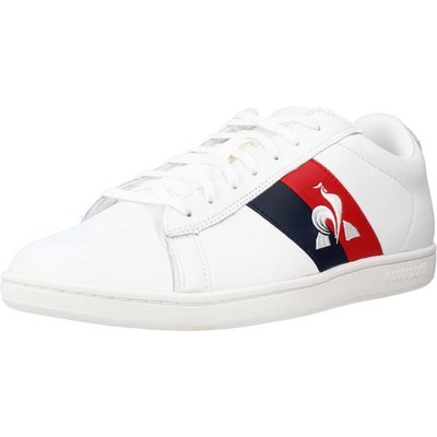 LE COQ SPORTIF COURTCLASSIC FLAG couleur Blanc