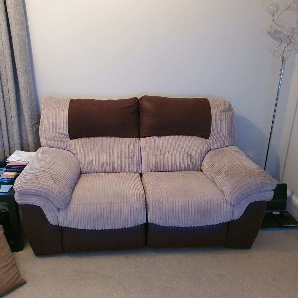 3 & 2 seater recliner sofas in Larbert, Falkirk Gumtree