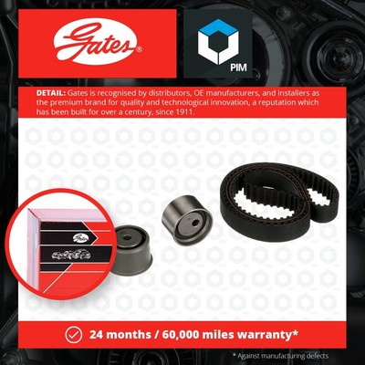 Timing Belt Kit K015611XS Gates Set 5611XS 788311511 T41039 T42018 Quality New