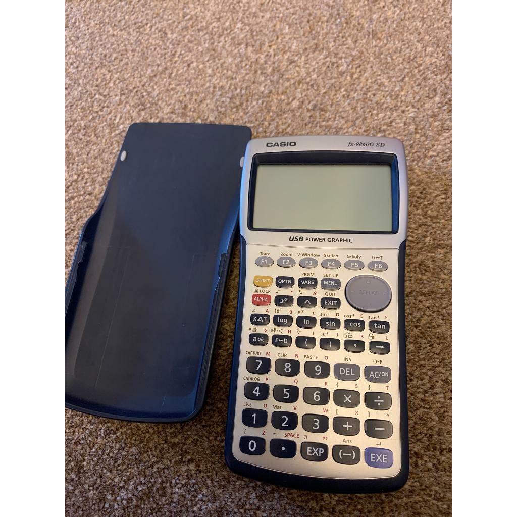 Graphical calculator in Leighton Buzzard, Bedfordshire Gumtree