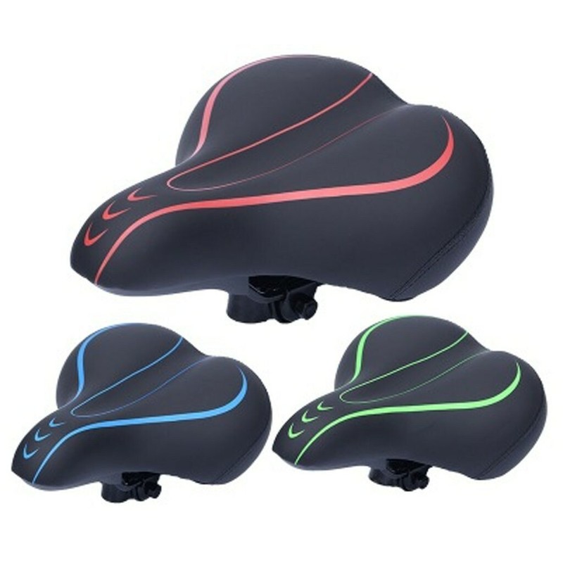 Bike Saddle Soft Comfortable Seat Mtb Road Mountain Cushion Pad