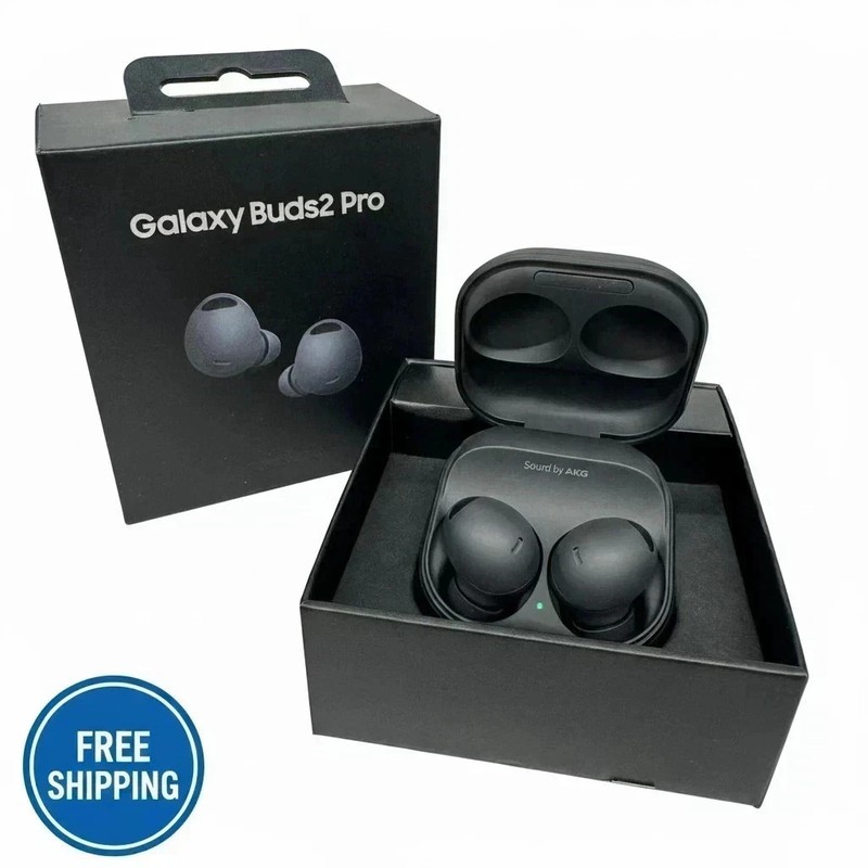 Samsung Galaxy Buds2 Pro - Wireless Earbuds Noise Cancelling -
