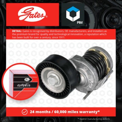Aux Belt Tensioner fits AUDI A4 B6, B7, B8 1.9D 2.0D 00 to 15 Drive V-Ribbed New
