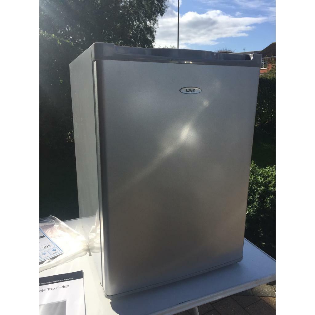 Logic Table Top Fridge Silver in Aylesbury, Buckinghamshire Gumtree