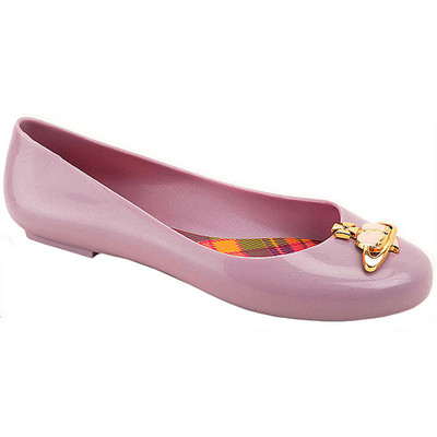 Melissa + Vivienne Westwood Anglomania ballerine vw, vw