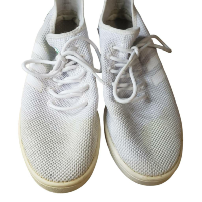 Adidas Mens Court Adapt Sneakers White F36417 Low Top Lace Up