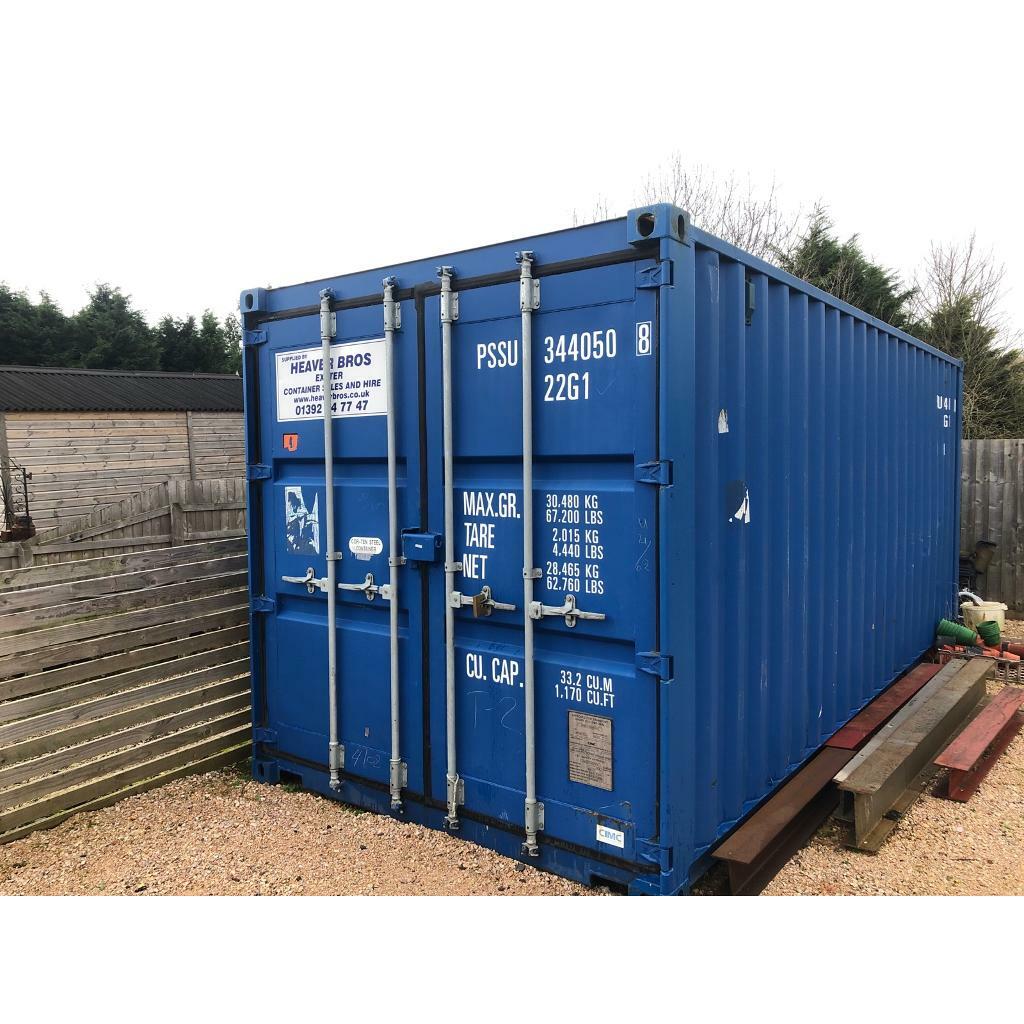 Shipping container | in Exeter, Devon | Gumtree