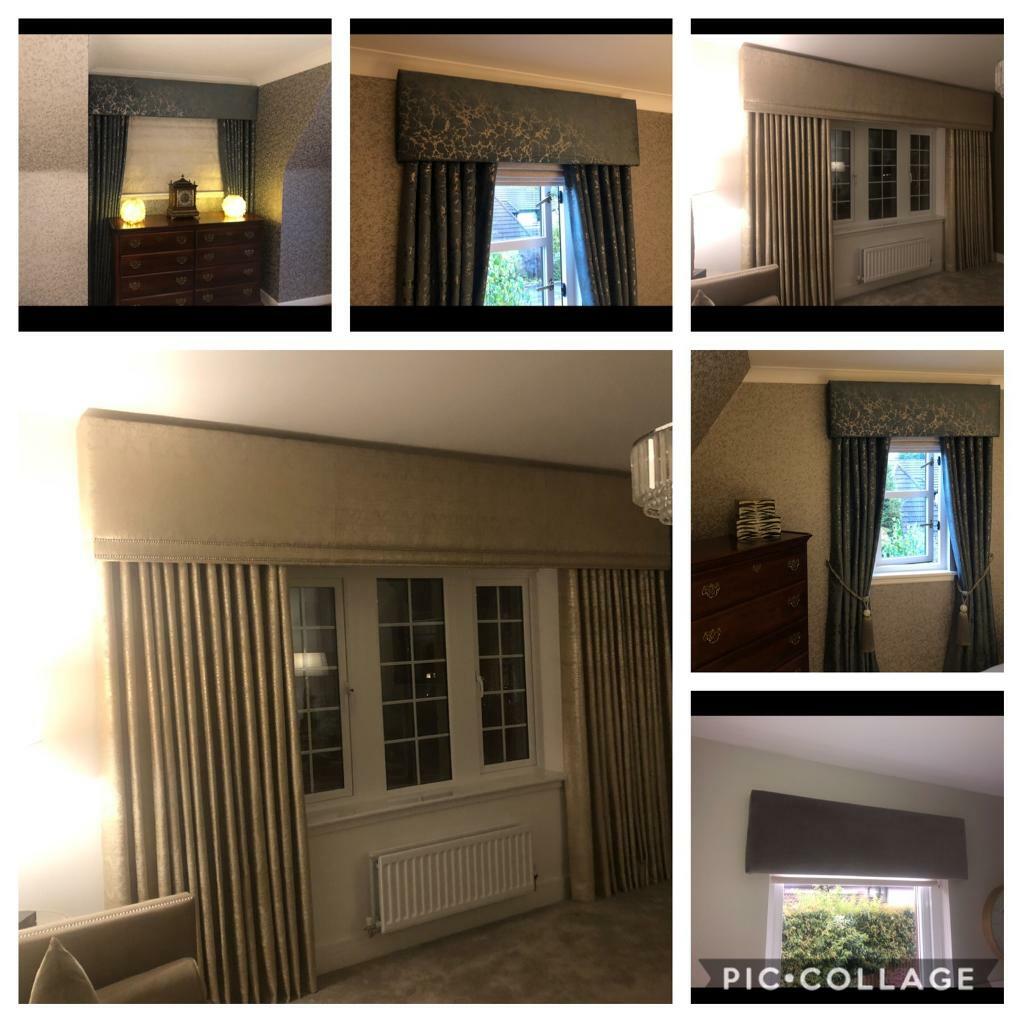 Wooden box pelmets in Chapelhall, North Lanarkshire Gumtree