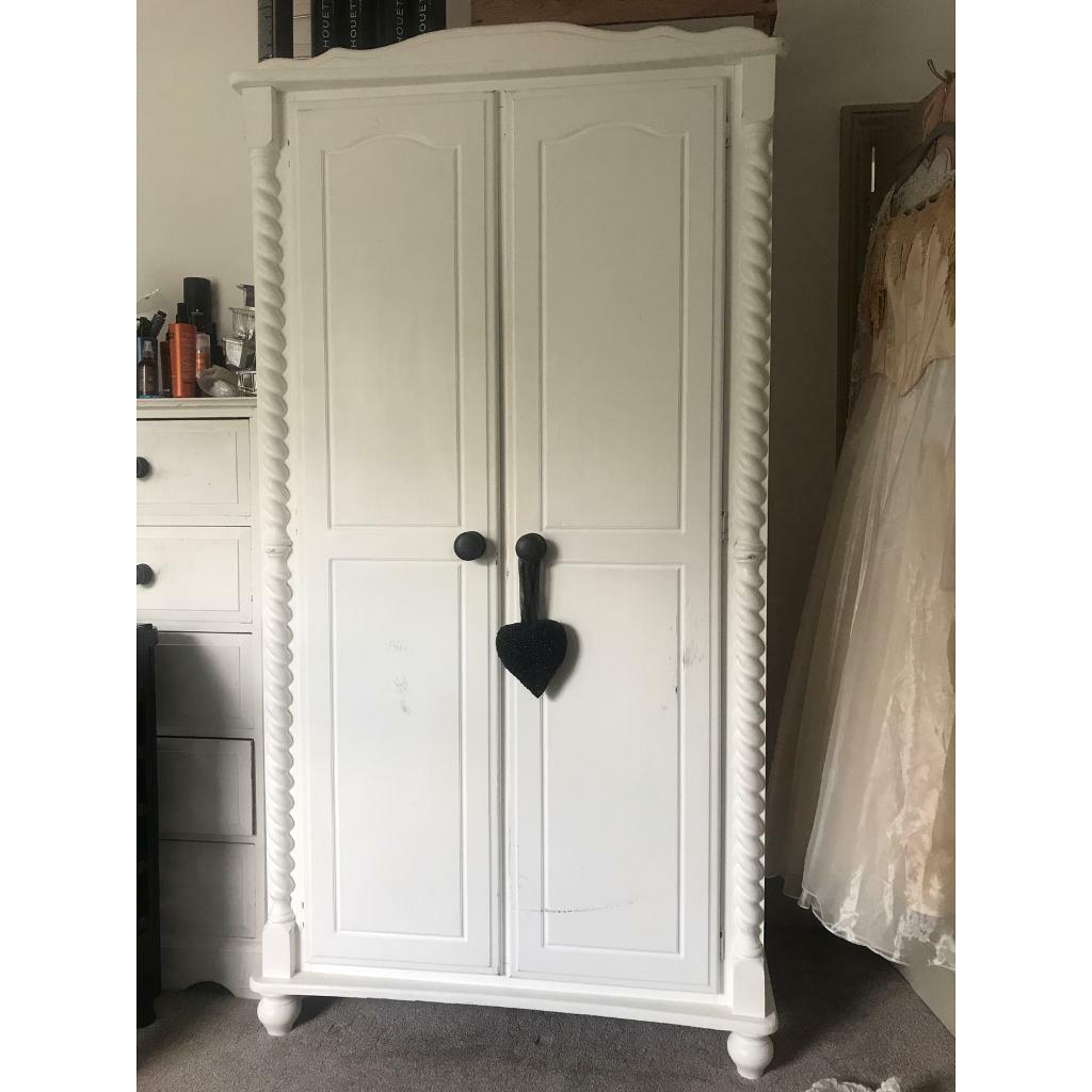 Shabby Chic Wardrobe In Halstead Essex Gumtree
