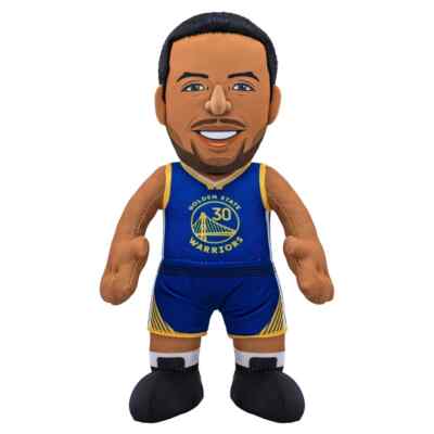 Bleacher Creatures Golden State Warriors Steph Curry 10'' Plush Figure