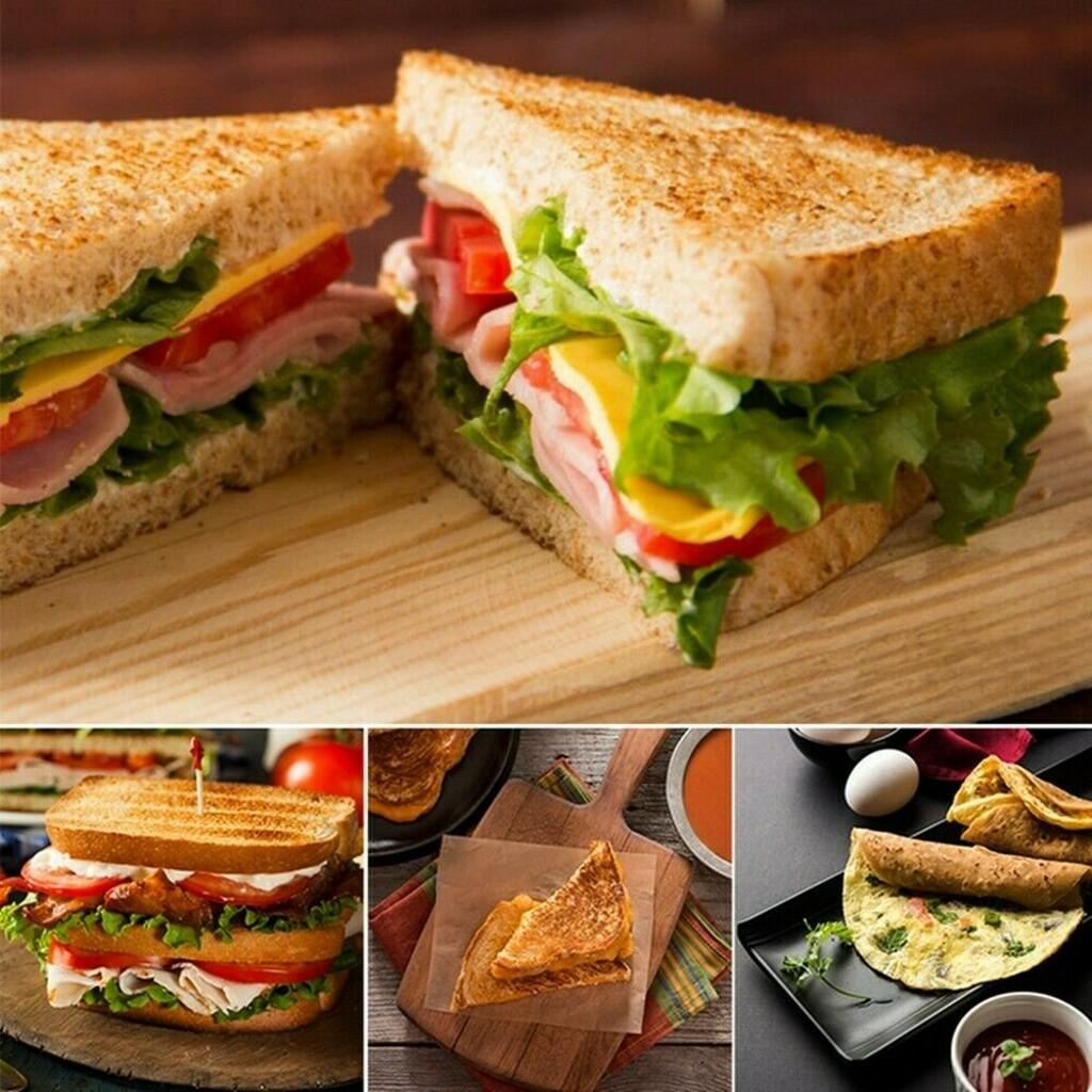 Sandwich Toastie Maker Toaster Machine Breakfast Non-stick Camping Stove Toaster: 3 - 5 Days Free Delivery Only UK