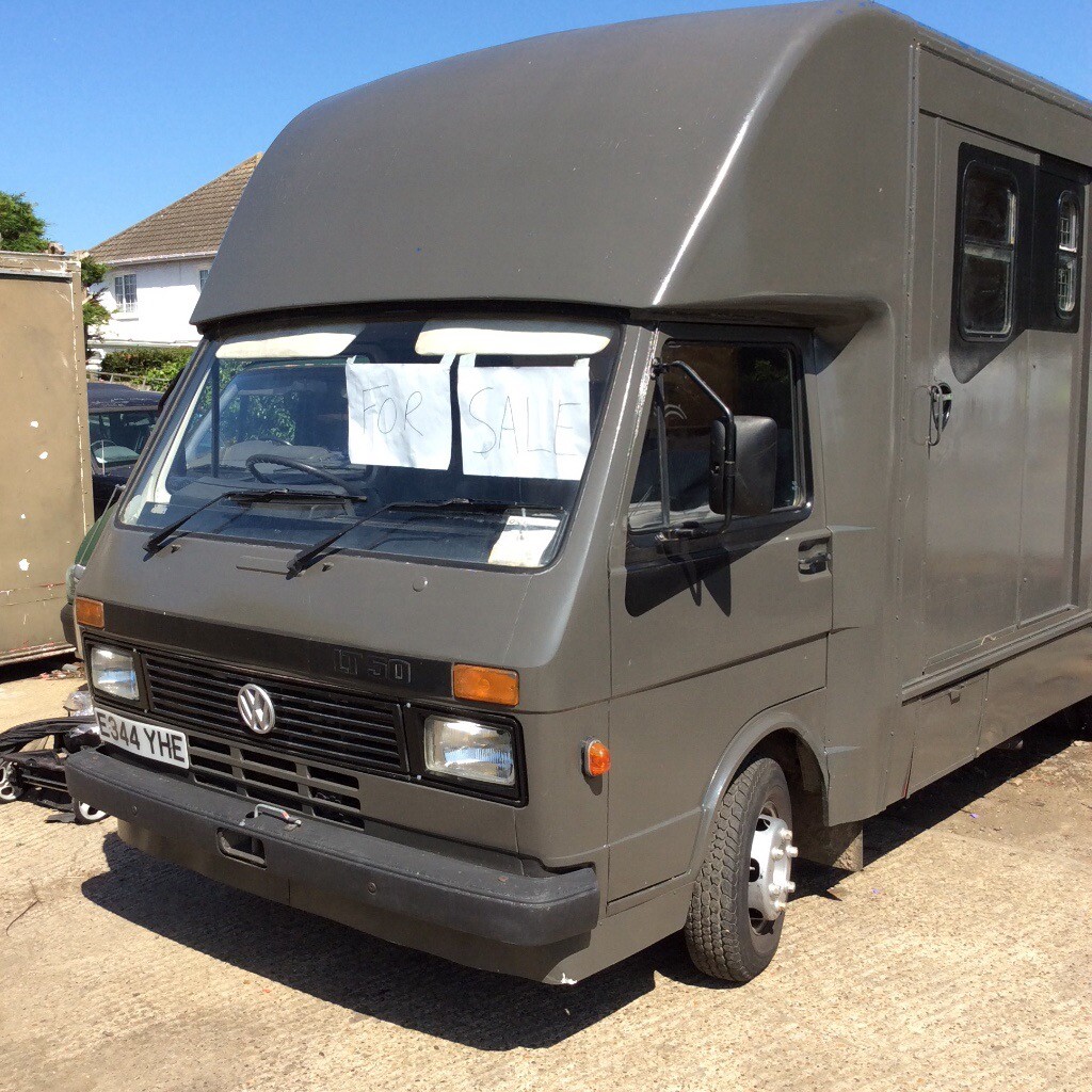 Horsebox vw lt50 in Wickford, Essex Gumtree