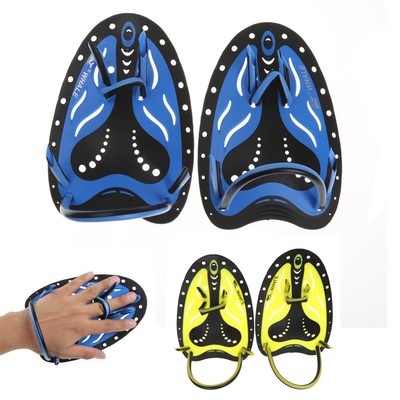 Handpaddel für Schwimmen, Unisex Schwimm Trainingshilfe Hand Paddle,