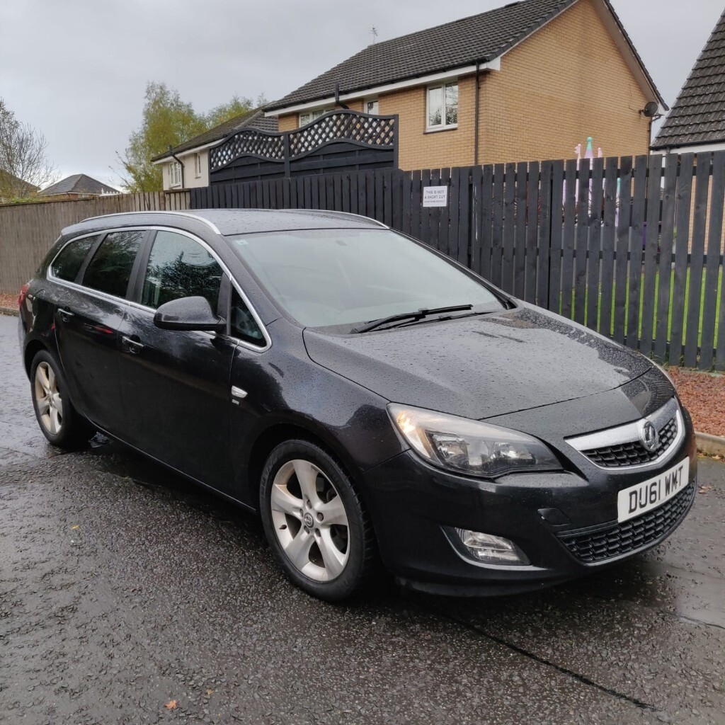 Vauxhall astra sri cdti 5 door estate in Cambuslang, Glasgow Gumtree