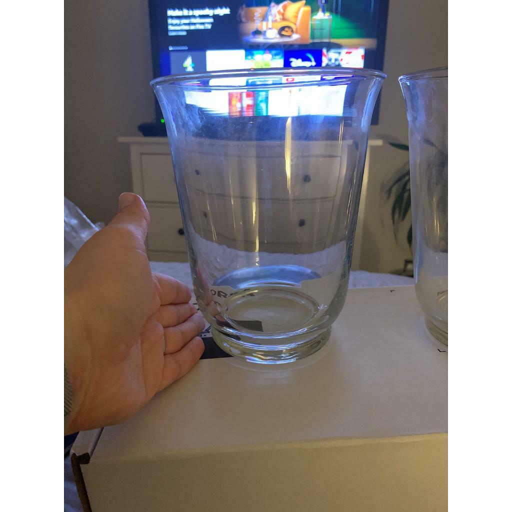Ikea Pomp Glass Vase X4 In Stewarton East Ayrshire Gumtree