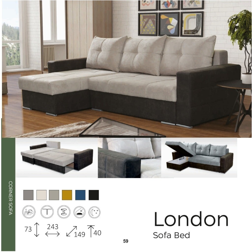 Corner Sofa Bed For In Glasgow Green Gumtree