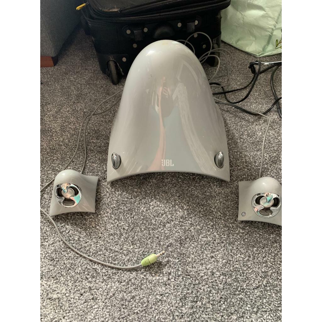 jbl creature volume control