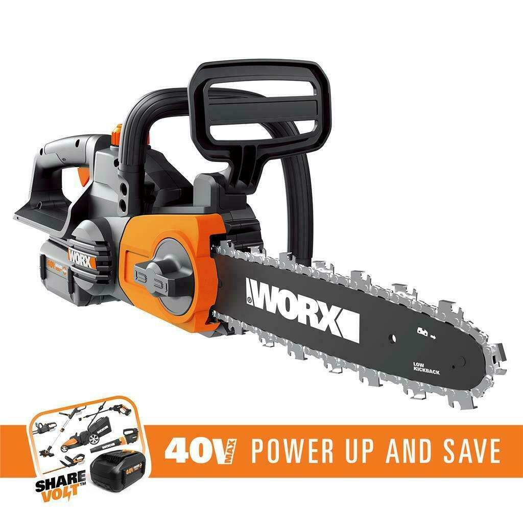 WORX 40V Cordless Chain Saw 12