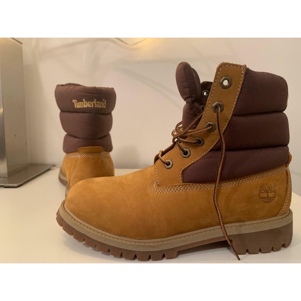 timberland junior size 5