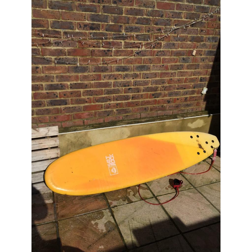 Salt rock surf/paddle board in Portsmouth, Hampshire Gumtree