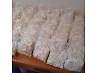 NEW White Craft Buttons [100g Bags]