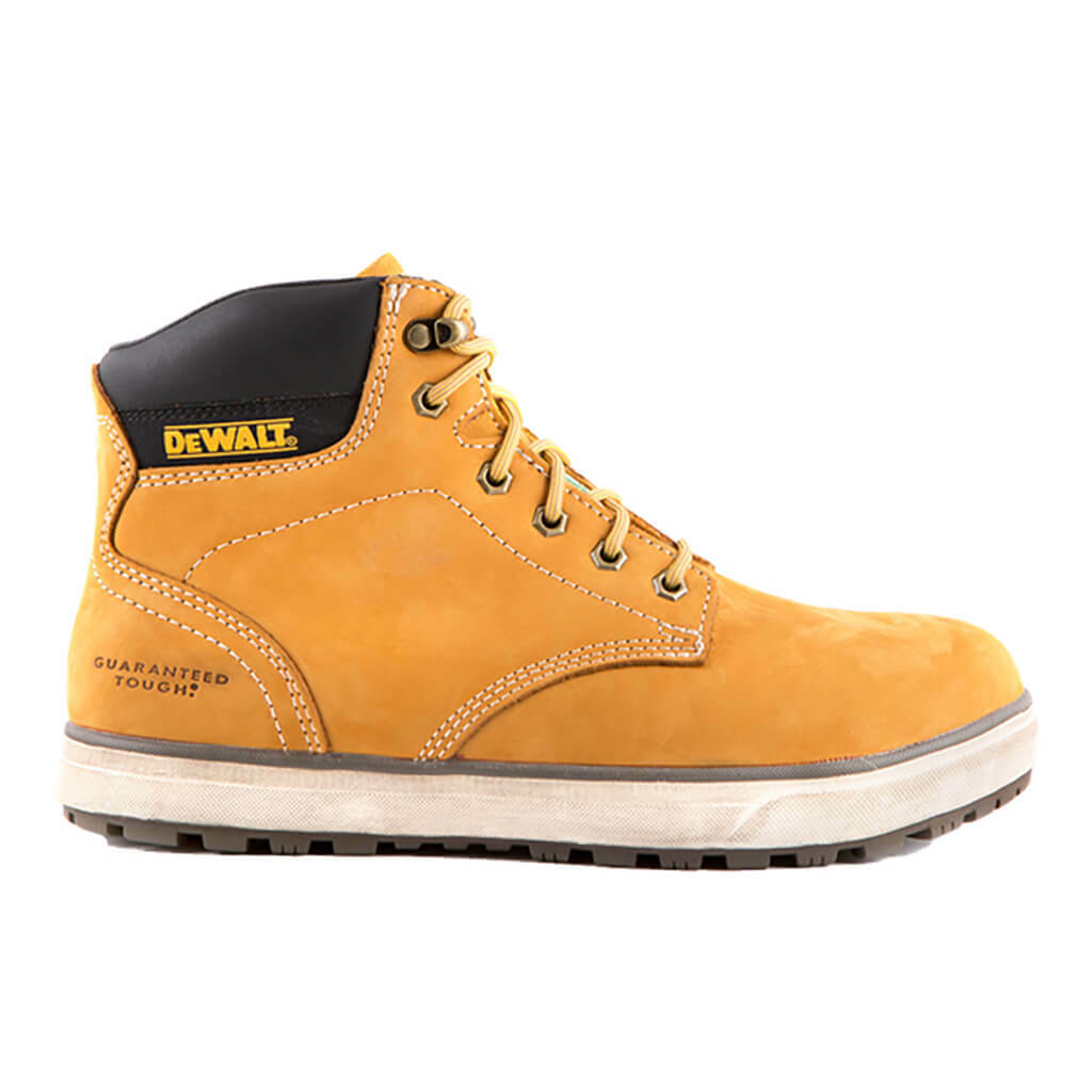 DEWALT DXWP27014W Men's PROComfort Hybrid Plasma Wheat Aluminum Toe Work Boot | eBay