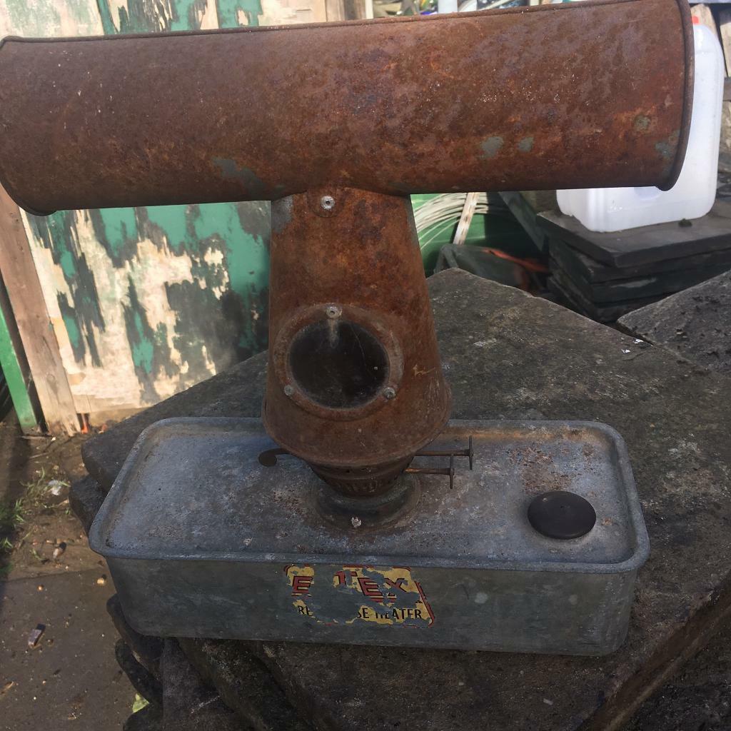 Vintage greenhouse heater in Gateshead, Tyne and Wear Gumtree