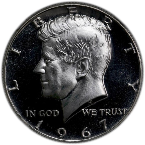 PCGS PR69DCAM 1997年 S 50C シルバー ケネディ PCGS PR69DCAM