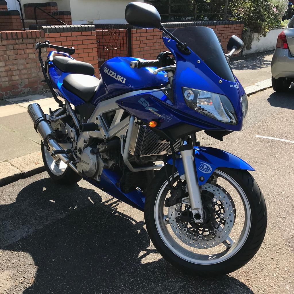 Suzuki Sv 1000 s (sv1000) 2003 blue low mileage in Enfield, London