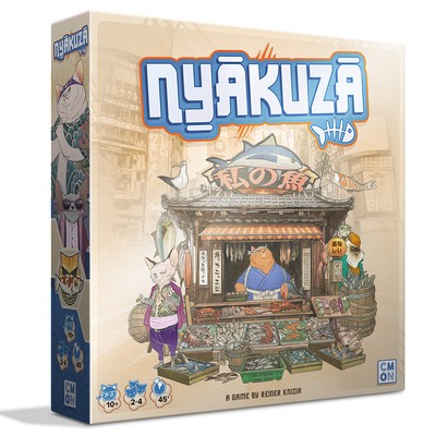 ПРЕДПРОДАЖА настольной игры Някуза 1/10