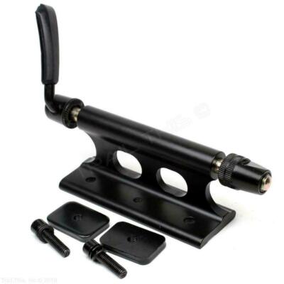 Sunlite 9mm x 100mm Quick Release Fork Mount Bike Block with Truck Rail Hardware