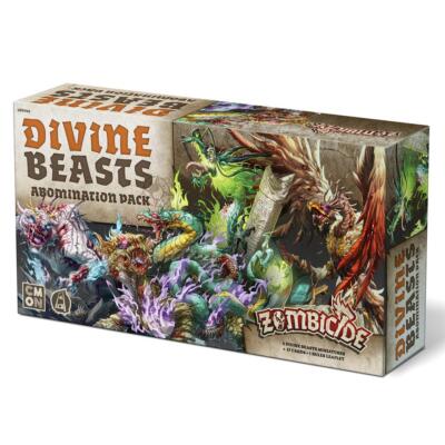 ПРЕДПРОДАЖА настольной игры Zombicide: White Death Divine Beasts 1/24