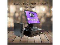 17 Inch Touchscreen EPOS POS Cash Register Till System for Retail, Hospitality, Takeaway and Salon