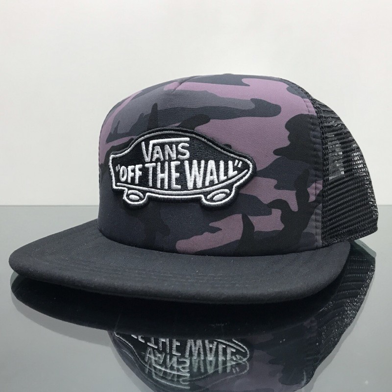 vans classic patch trucker cap