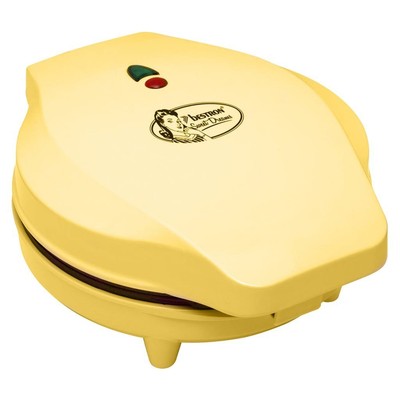 Bestron Wafelijzer ASW217M 700 W Mintgroen/Vanille Wafelmaker Wafelapparaat