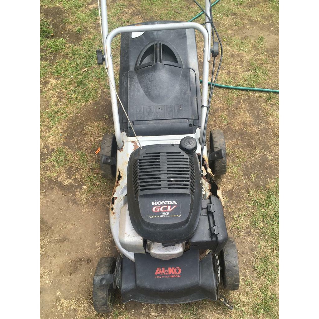 Honda gcv 135 газонокосилка