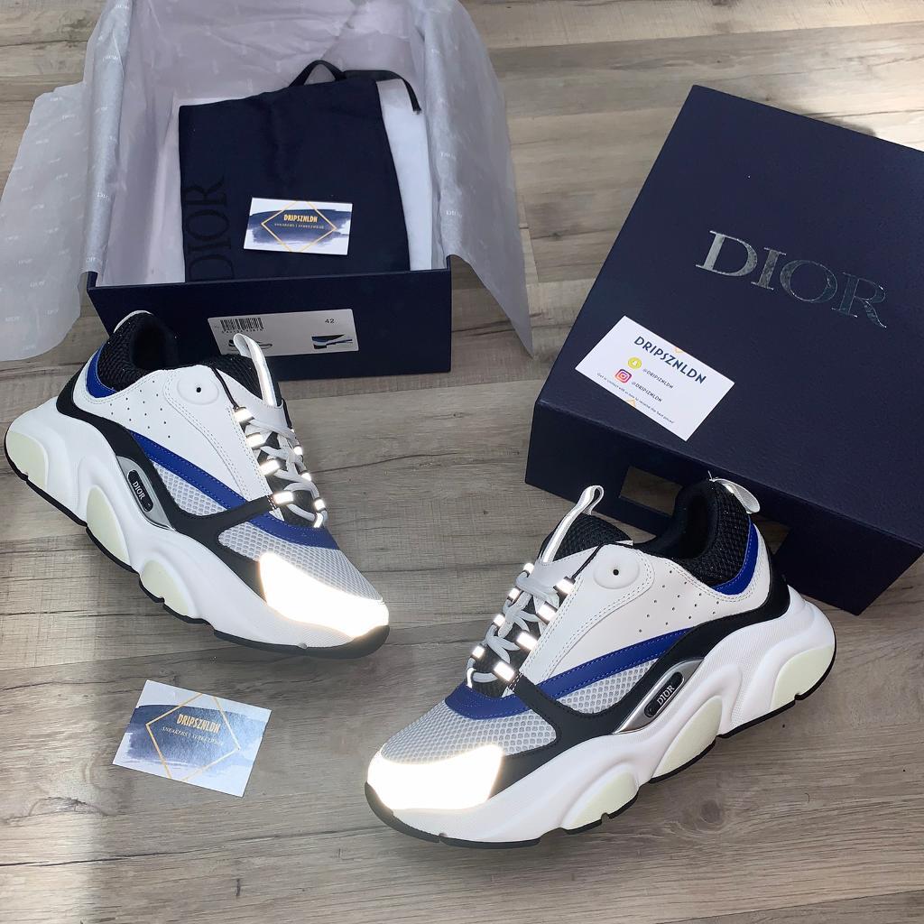 dior runners blue