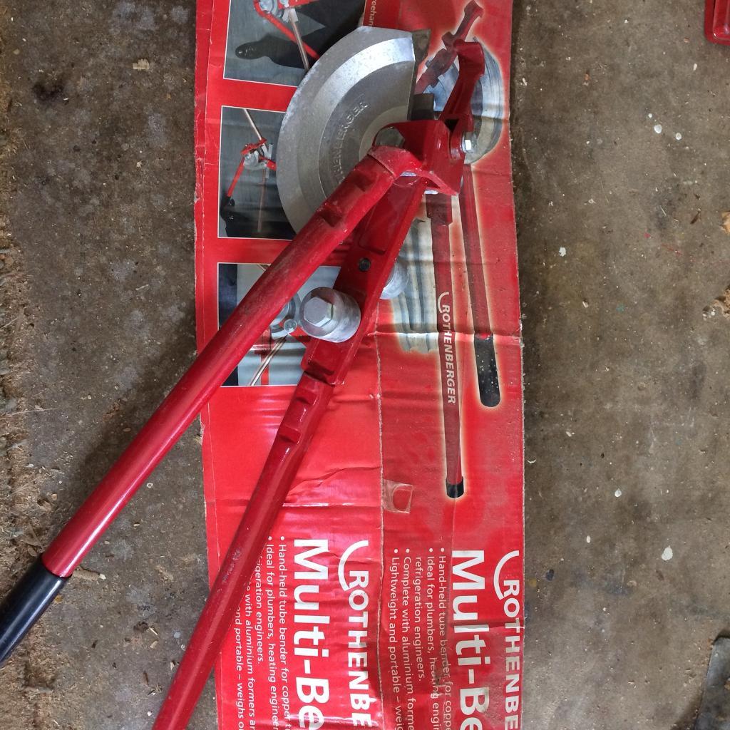 Rothenberger pipe bender in Farnham Common, Berkshire Gumtree