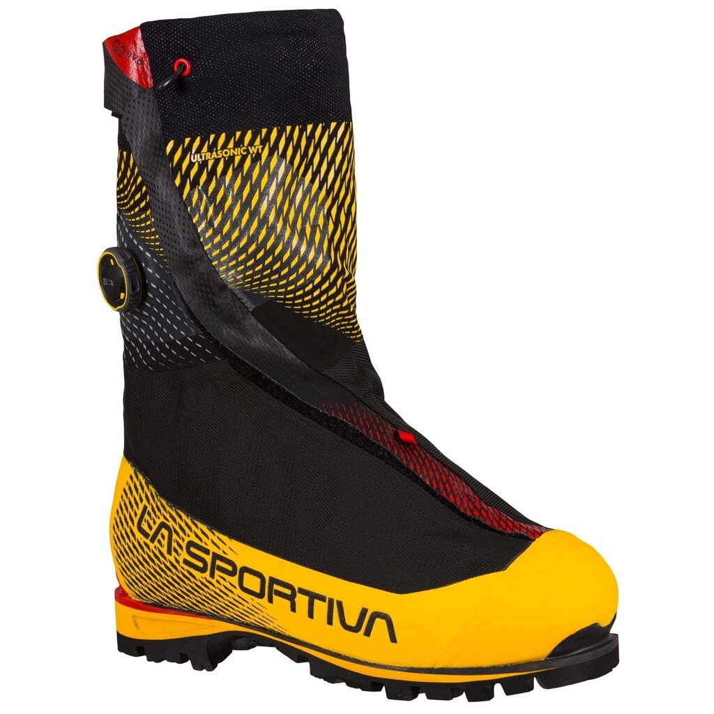 Ботинки для альпинизма La Sportiva G2 EVO желто-черные