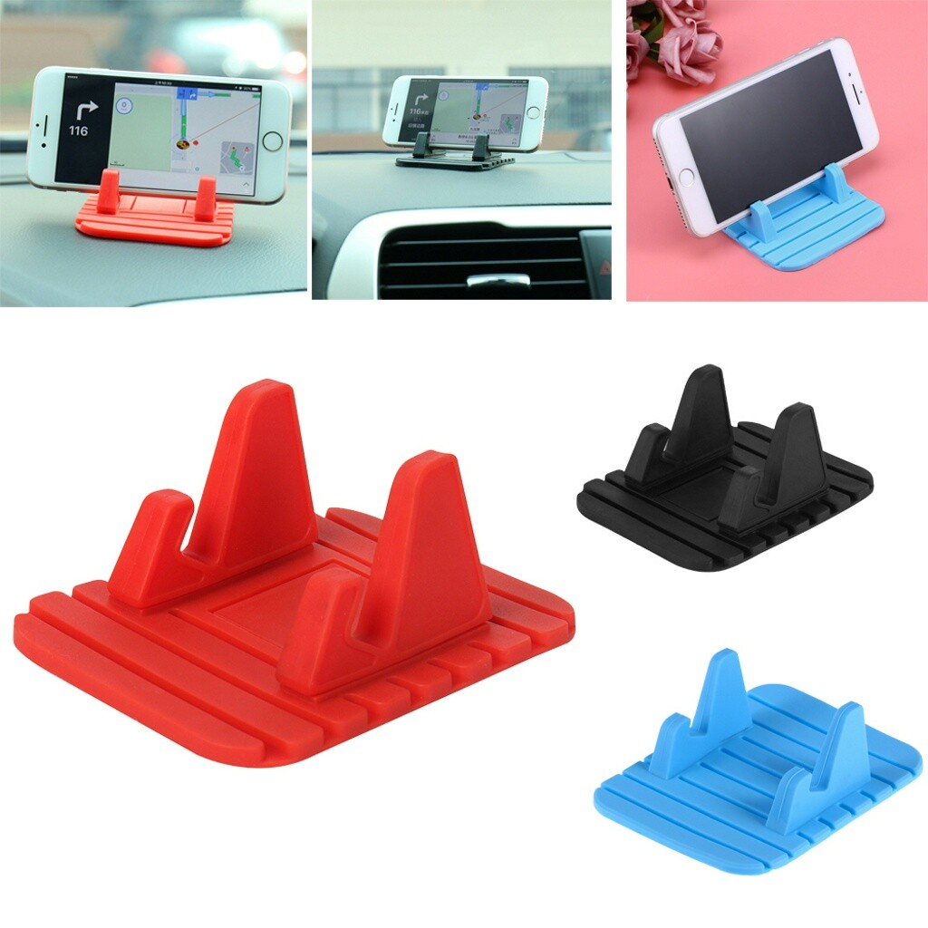Dashboard Phone Holder Universal Car Dash Cell Phone Mount Holder