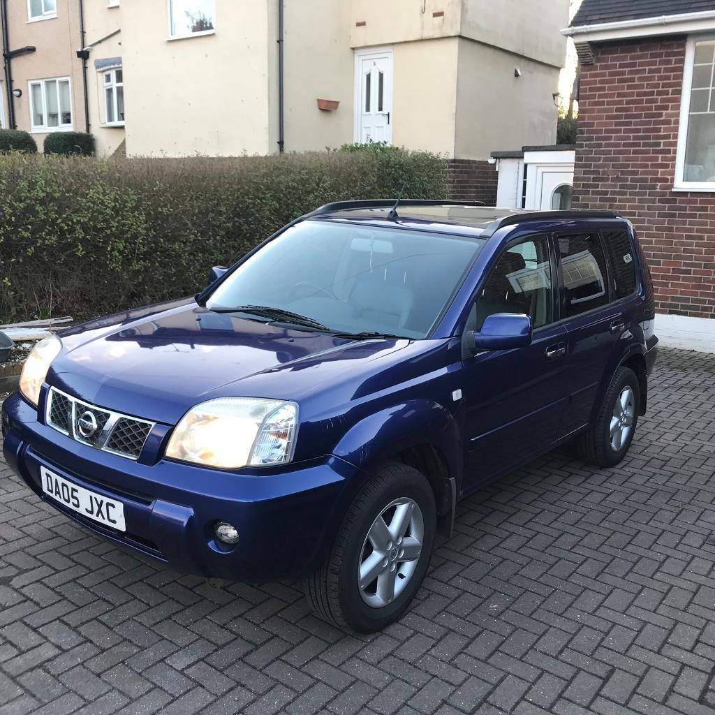 Nissan x trail 2005