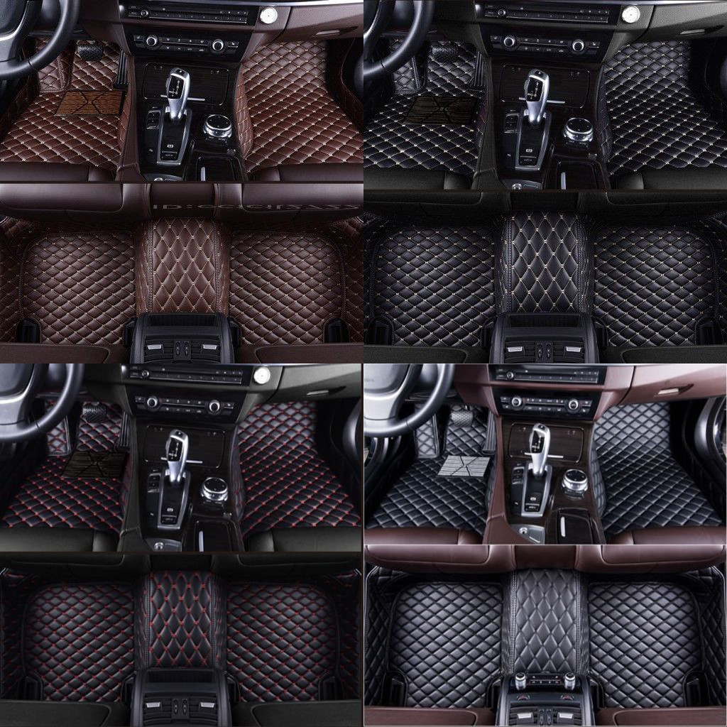 For Infiniti QX60 7 Seat Car Floor Mats Carpet Luxury Custom FloorLiner
