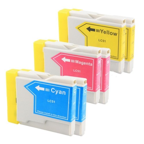 brother - Brother　LC４１１-４PK＋LC411-BK Amazon.co.jp: SANCTink LC411-4PK Brother Ink LC411