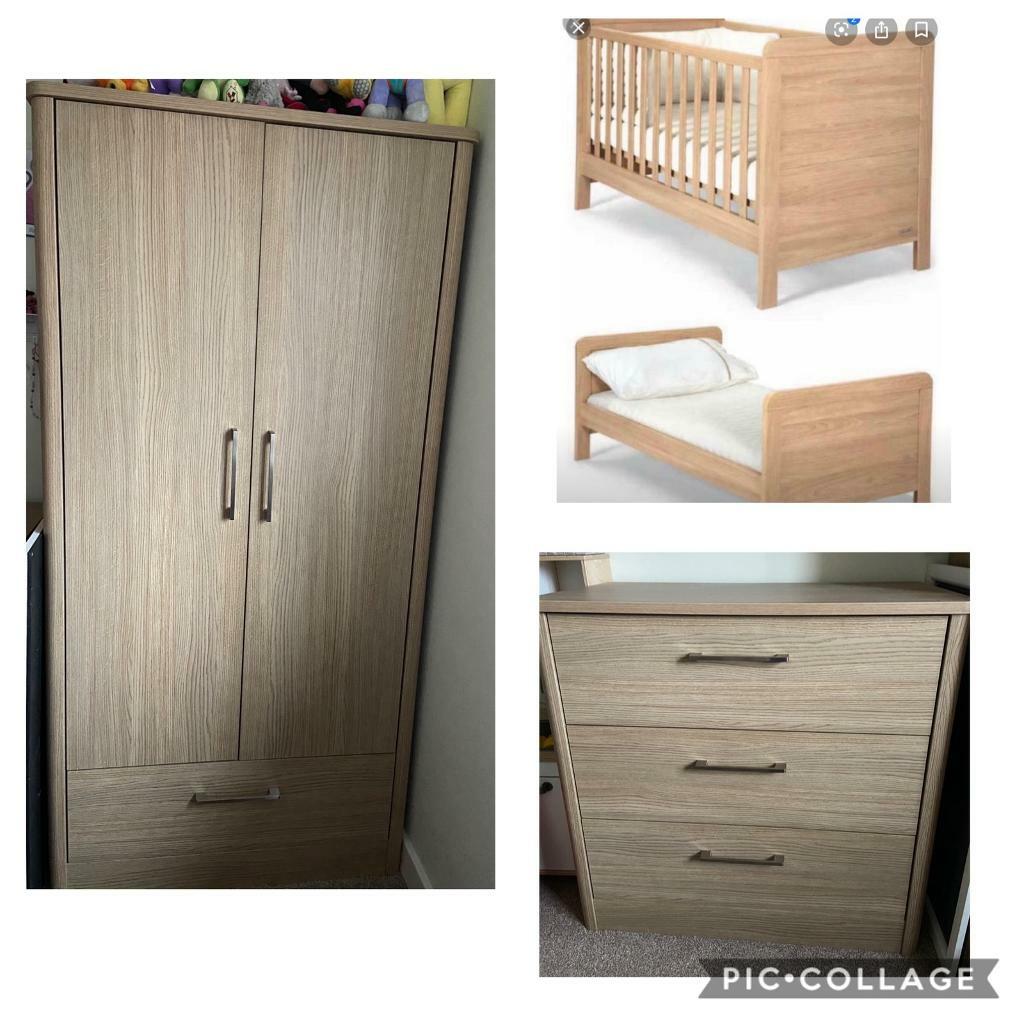 Mamas and papas nursery furniture set in Chapeltown, South Yorkshire