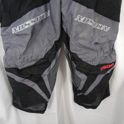 Mission 7500 Helium Ice Roller Hockey Pads Pants Adult Small Size 30-32