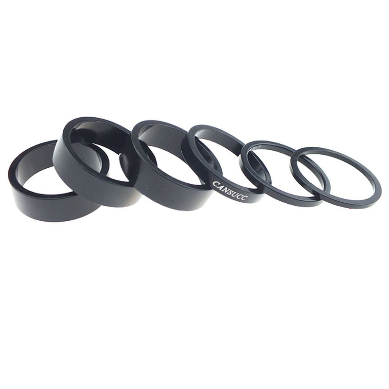 6X Bicycle Headset Washer MTB Road Bike Headset Washer Front Stem Fork Spacers^