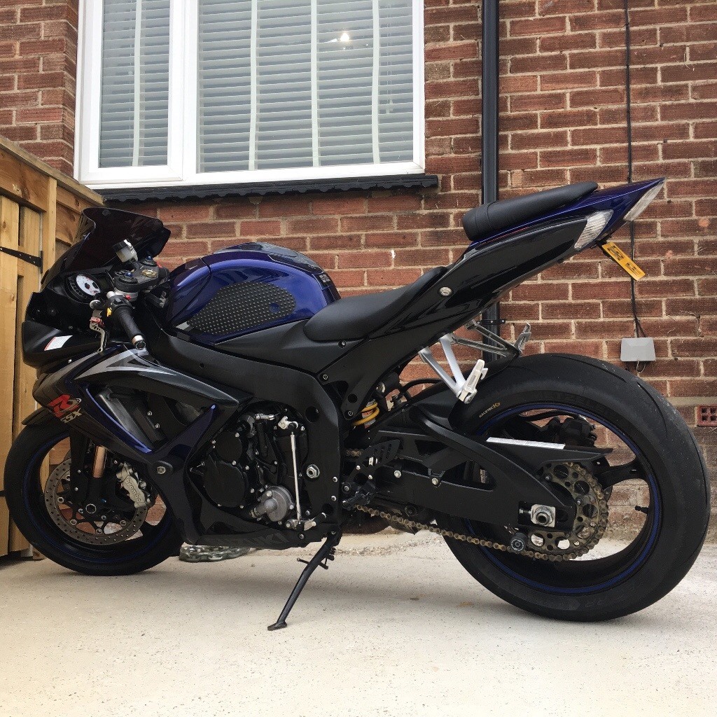 Suzuki GSXR 750 - Isle of Man limited edition