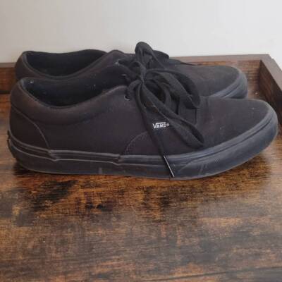 値下げ中 VANS Skateboard Shoe PRO 27cm 黒 VANS 正規輸入品 バンズ オールドスクール スニーカー プロ