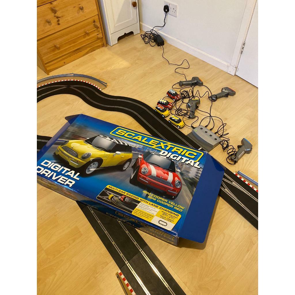 Scalextric Digital with track extension in Aberdeen Gumtree